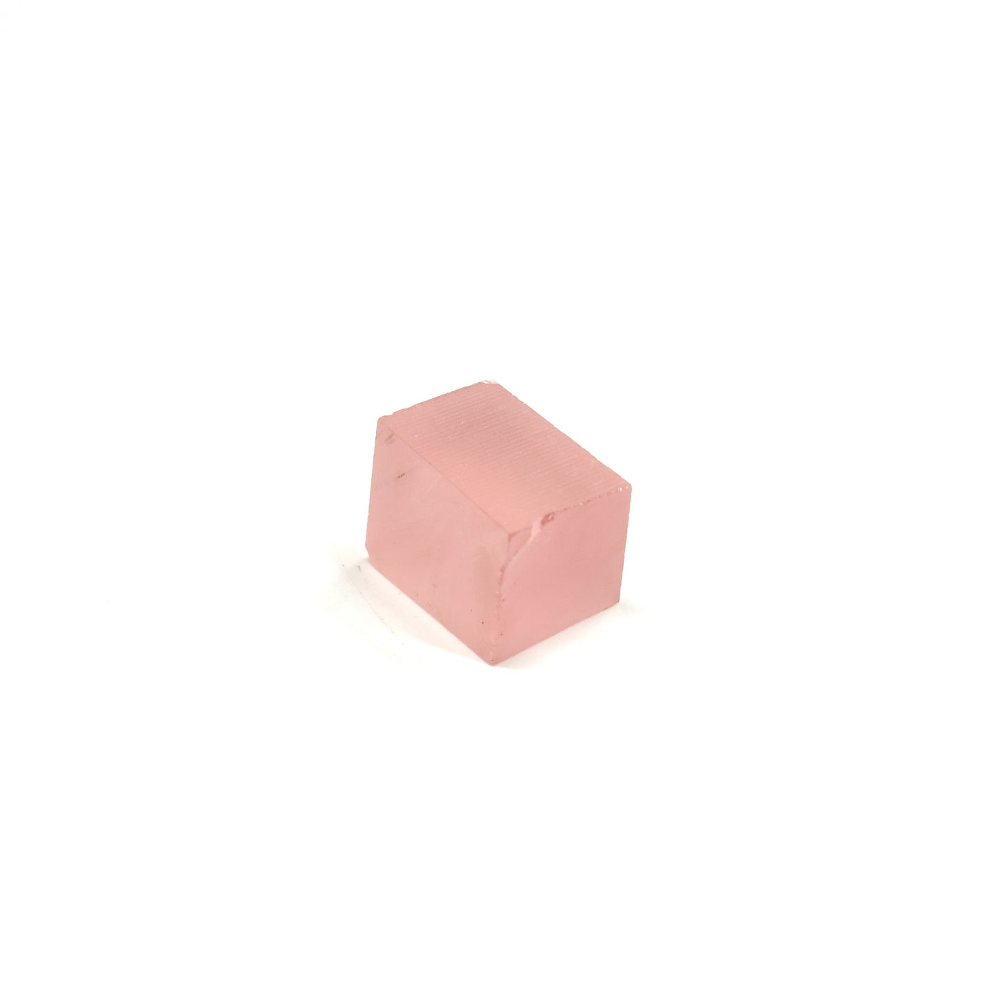 Morganite Pink Czochralski Pulled Sapphire - Grade A - Faceting Rough