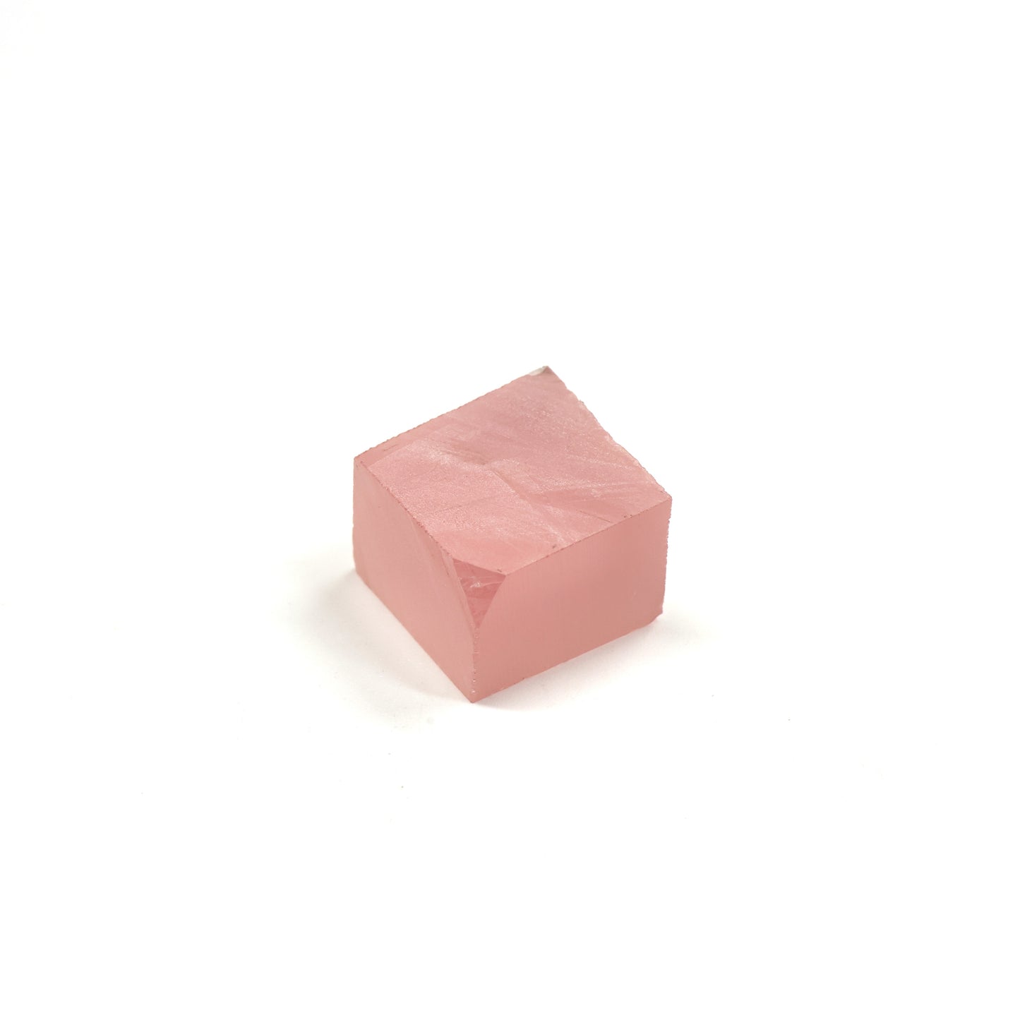 Morganite Pink Czochralski Pulled Sapphire - Grade A - Faceting Rough