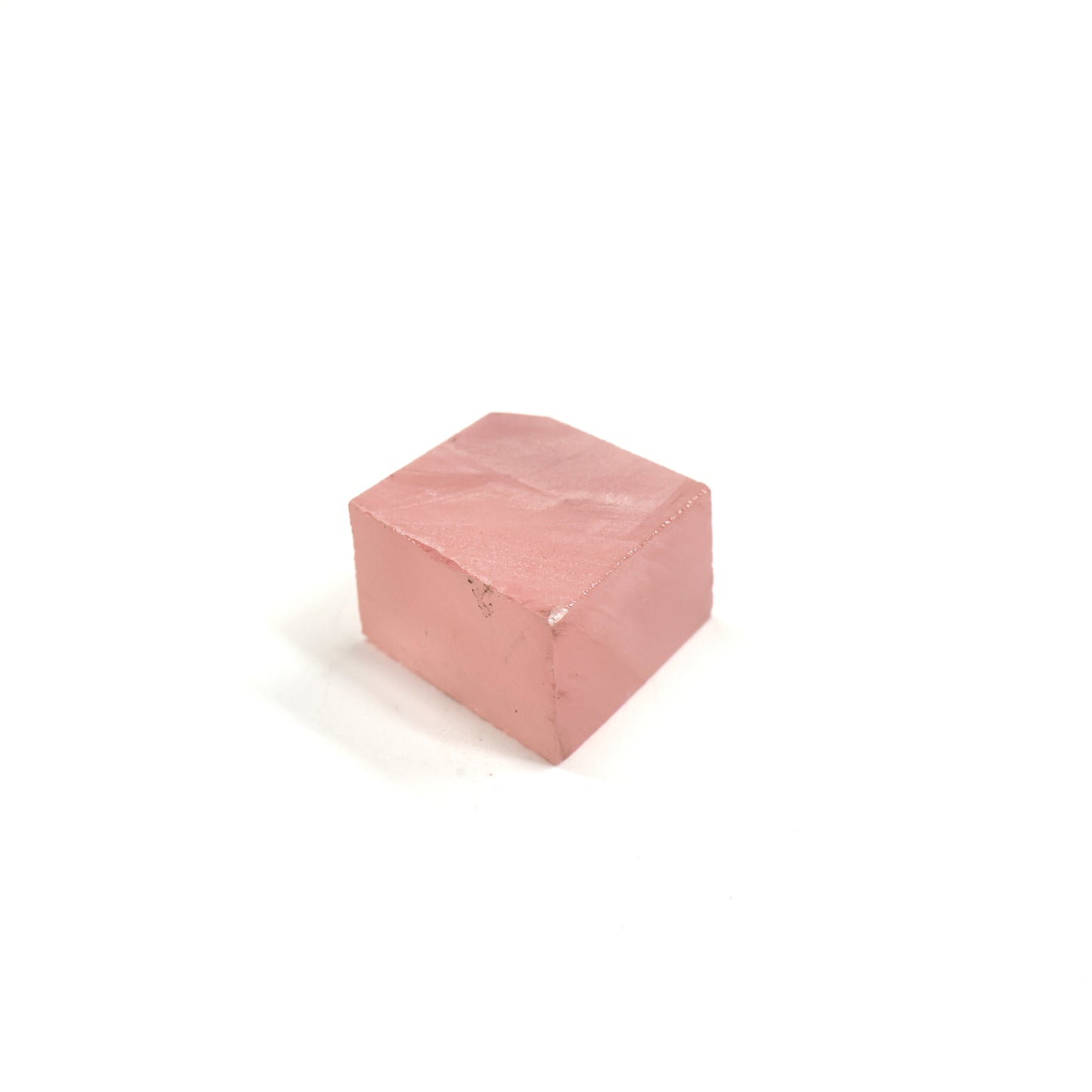 Morganite Pink Czochralski Pulled Sapphire - Grade A - Faceting Rough