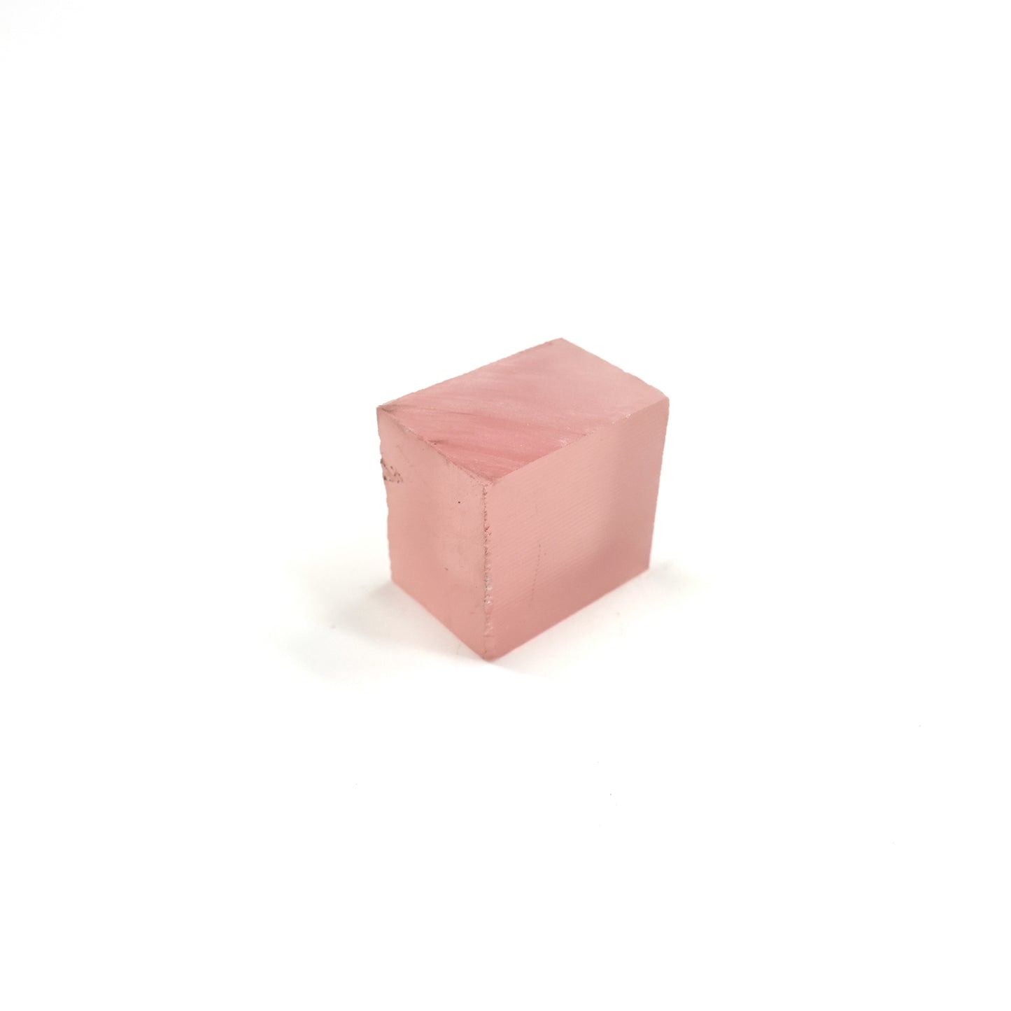 Morganite Pink Czochralski Pulled Sapphire - Grade A - Faceting Rough