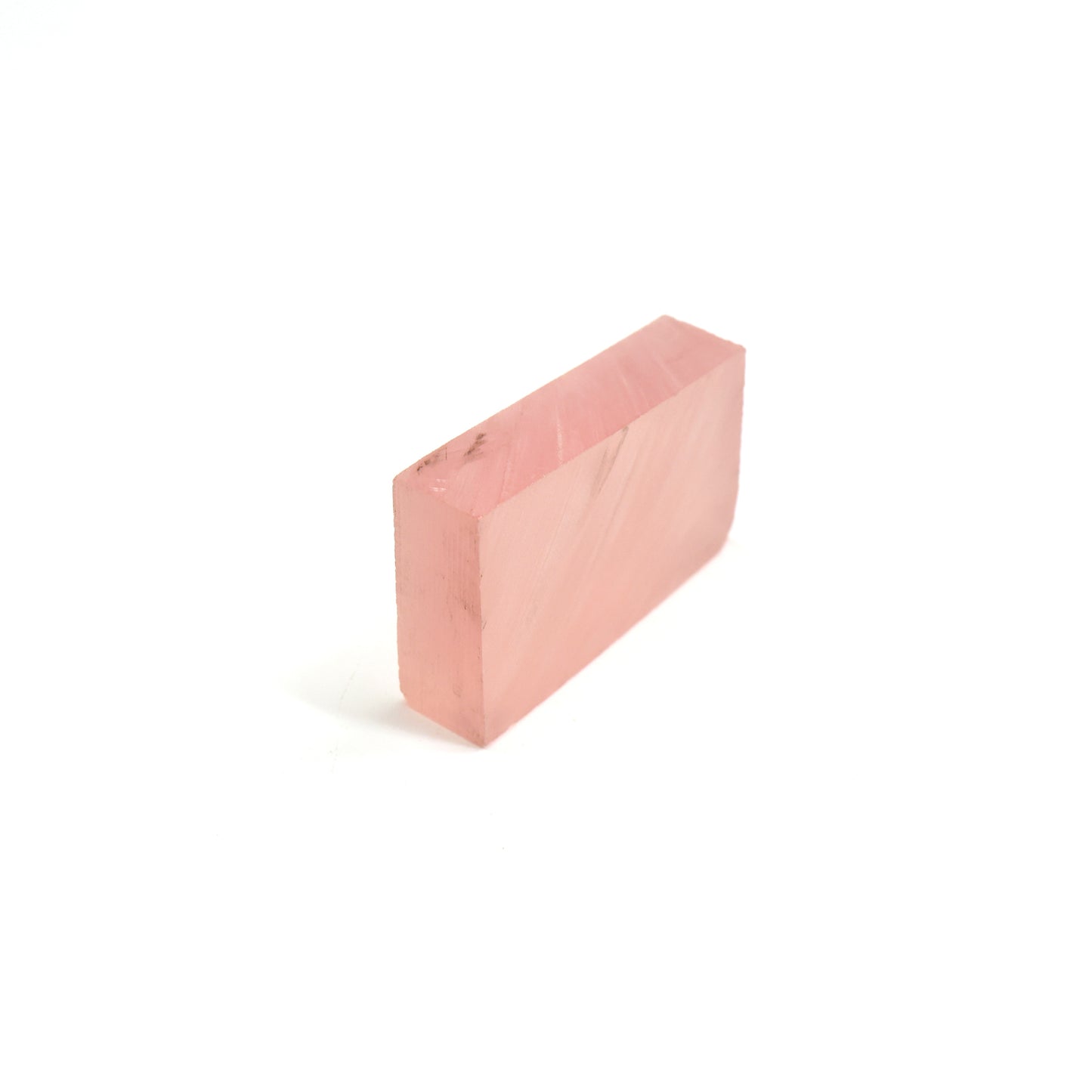 Morganite Pink Czochralski Pulled Sapphire - Grade A - Faceting Rough