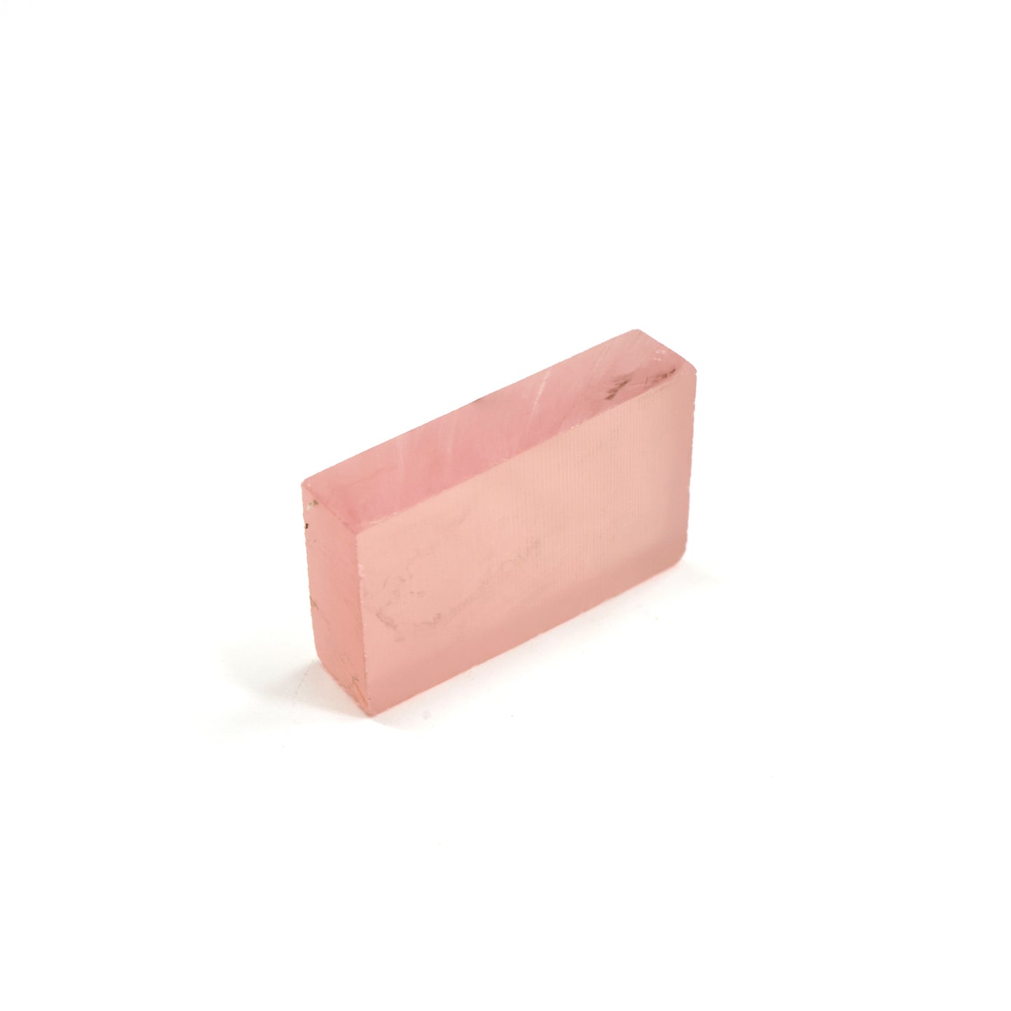 Morganite Pink Czochralski Pulled Sapphire - Grade A - Faceting Rough