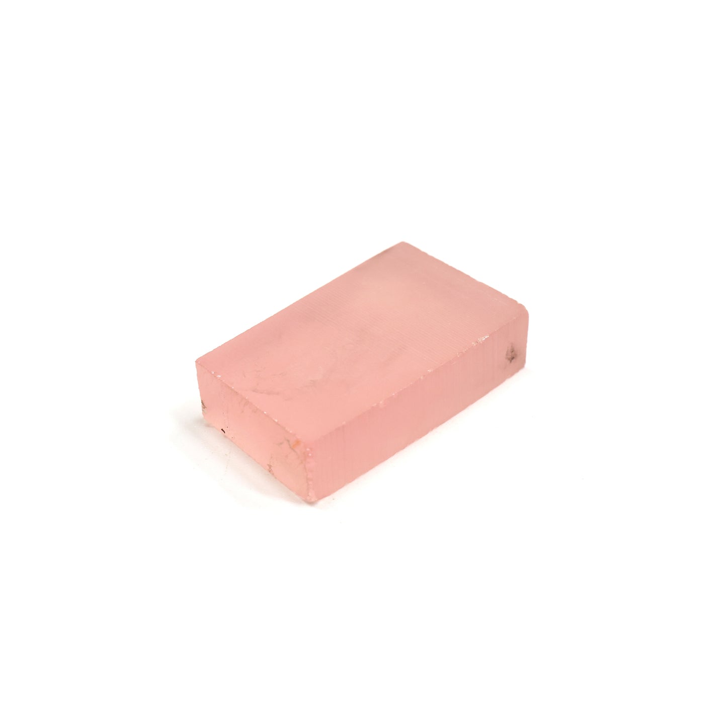 Morganite Pink Czochralski Pulled Sapphire - Grade A - Faceting Rough