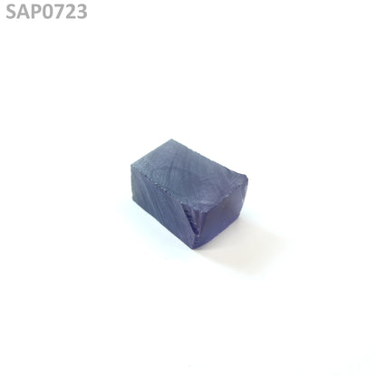 Purple Color-Change Czochralski Pulled Sapphire - Faceting Rough