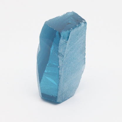 Nanosital Simulated Sky Blue Topaz Lab Created Faceting Rough for Gem Cutting - #A-111 - Various Sizes #BEGIN