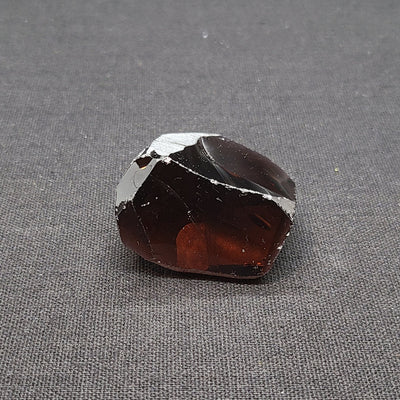 Nanosital Simulated Smoky Brown Lab Created Faceting Rough for Gem Cutting - #151 - Various Sizes #BEGIN