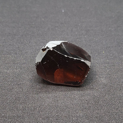 Nanosital Simulated Smoky Brown Lab Created Faceting Rough for Gem Cutting - #151 - Various Sizes #BEGIN
