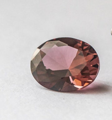 Nanosital Simulated Smoky Brown Lab Created Faceting Rough for Gem Cutting - #151 - Various Sizes #BEGIN