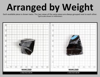 Nanosital Simulated Smoky Brown Lab Created Faceting Rough for Gem Cutting - #151 - Various Sizes #BEGIN