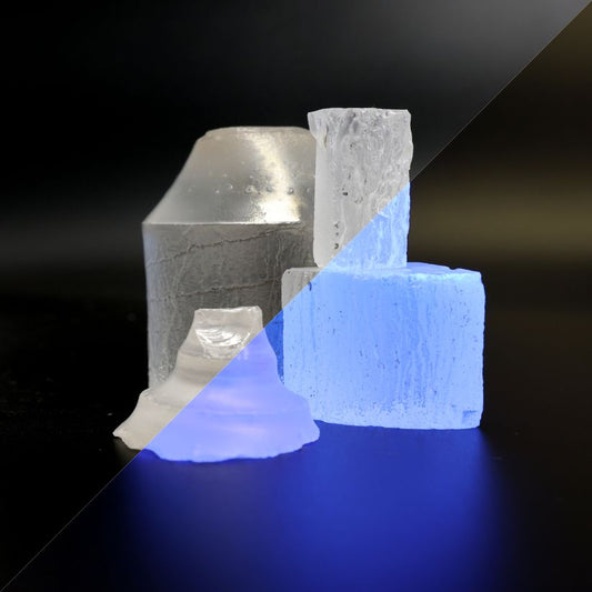 LYSO (Lutetium-Yttrium Oxyorthosilicate) Rough – High-Density Fluorescent Crystal