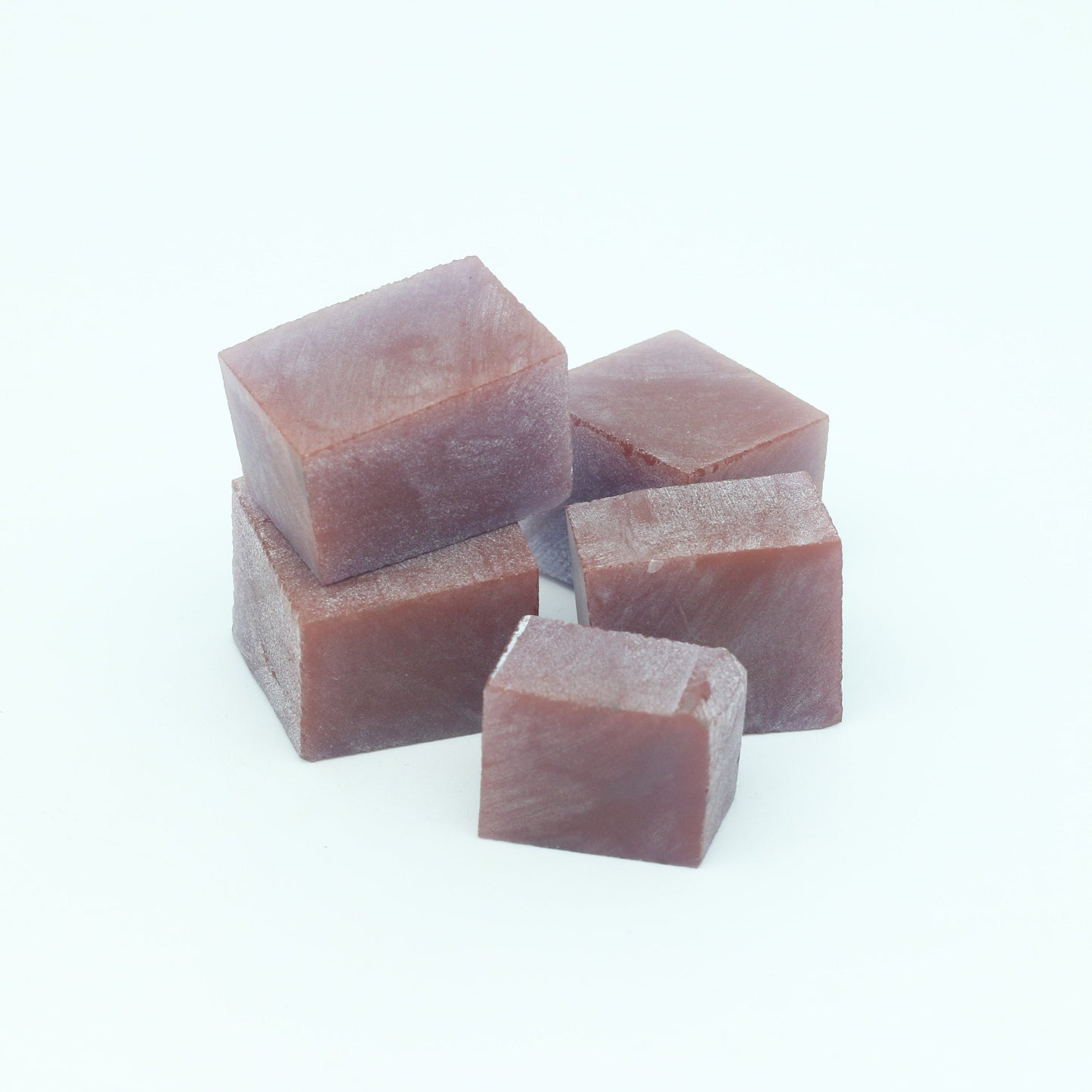 Nanosital Simulated Sweet Dreams Chocolate Opal Lab Created Faceting Rough for Gem Cutting - #700 - Various Sizes #BEGIN