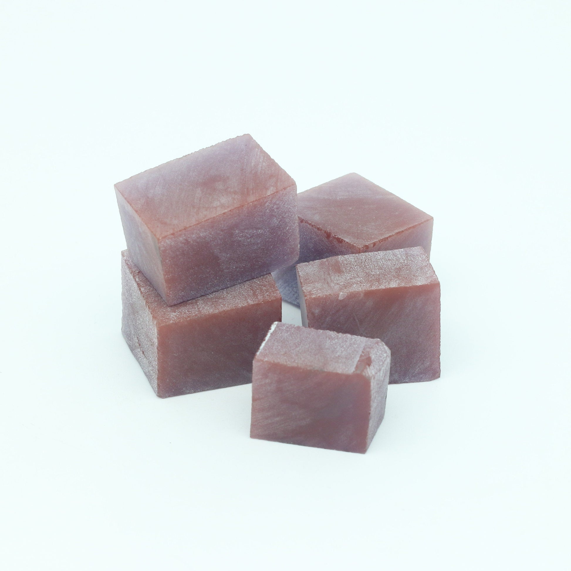 Nanosital Simulated Sweet Dreams Chocolate Opal Lab Created Faceting Rough for Gem Cutting - #700 - Various Sizes #BEGIN