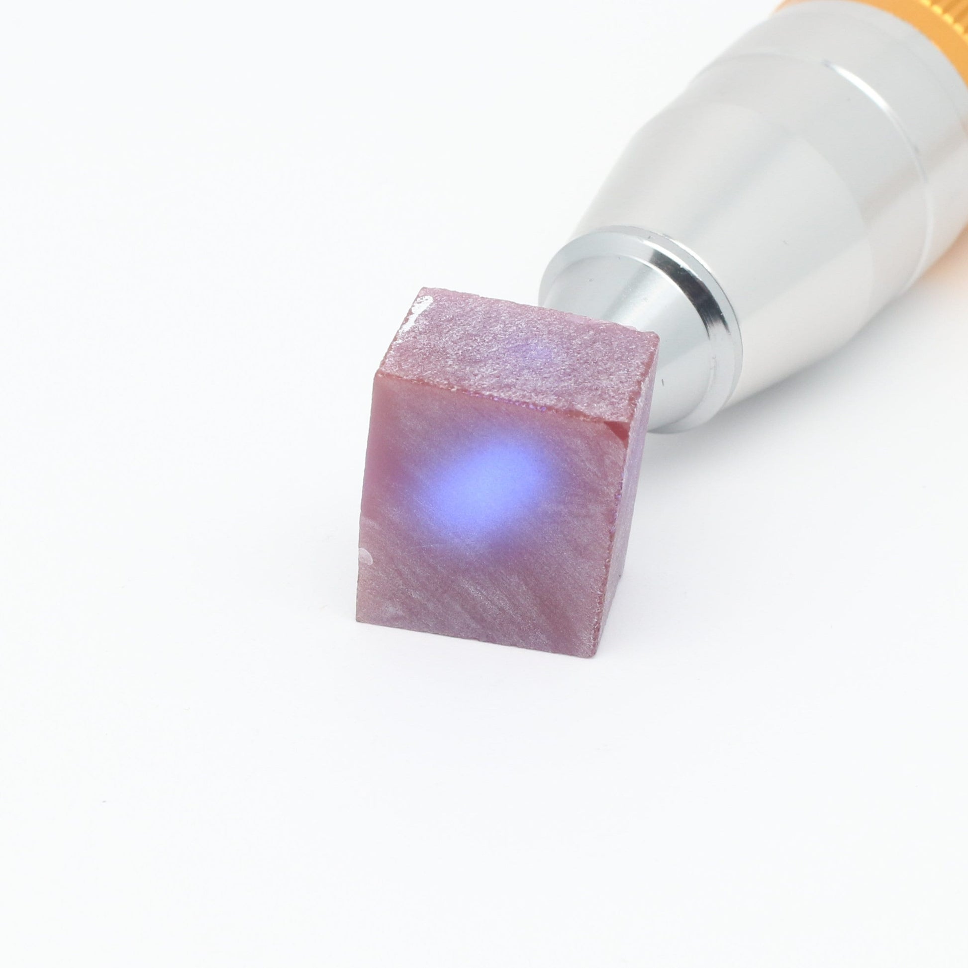 Nanosital Simulated Sweet Dreams Chocolate Opal Lab Created Faceting Rough for Gem Cutting - #700 - Various Sizes #BEGIN