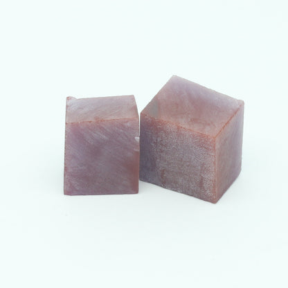 Nanosital Simulated Sweet Dreams Chocolate Opal Lab Created Faceting Rough for Gem Cutting - #700 - Various Sizes #BEGIN