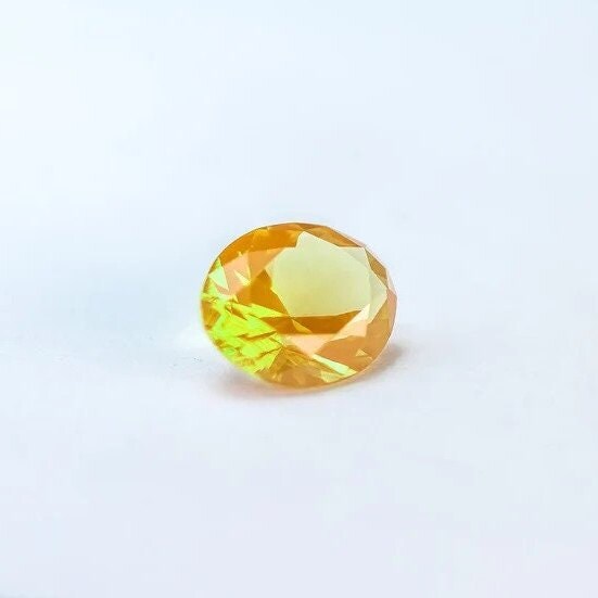 Nanosital Simulated Sweet Dreams Honey Opal Lab Created Faceting Rough for Gem Cutting - #500- Various Sizes #BEGIN