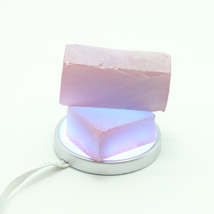 Nanosital Simulated Sweet Dreams Lab Created Faceting Rough for Gem Cutting - #600 - Various Sizes #BEGIN