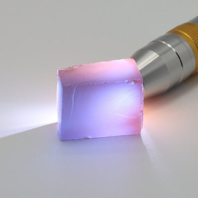 Nanosital Simulated Sweet Dreams Lab Created Faceting Rough for Gem Cutting - #600 - Various Sizes #BEGIN