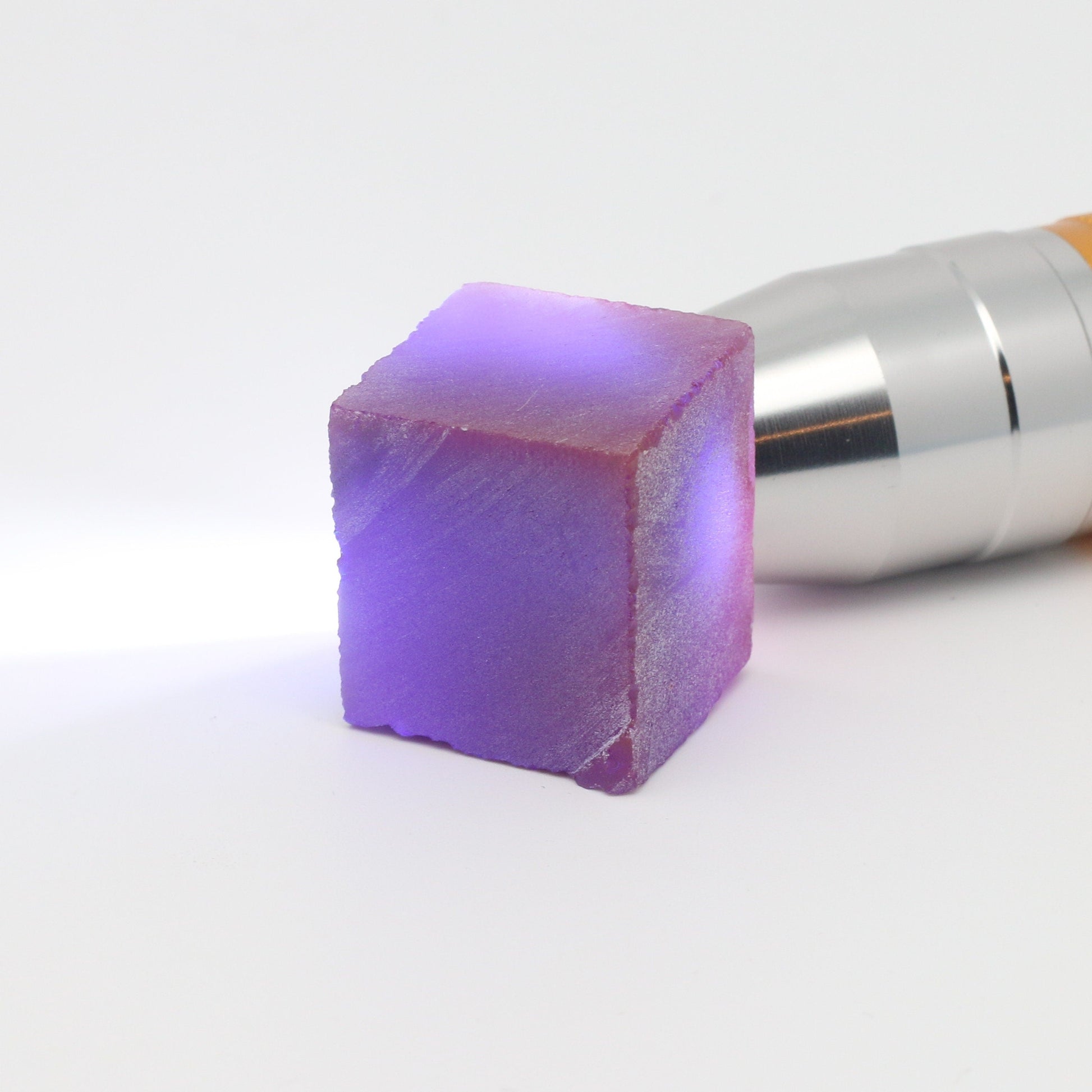 Nanosital Simulated Sweet Dreams Lab Created Faceting Rough for Gem Cutting - #400 - Various Sizes #BEGIN