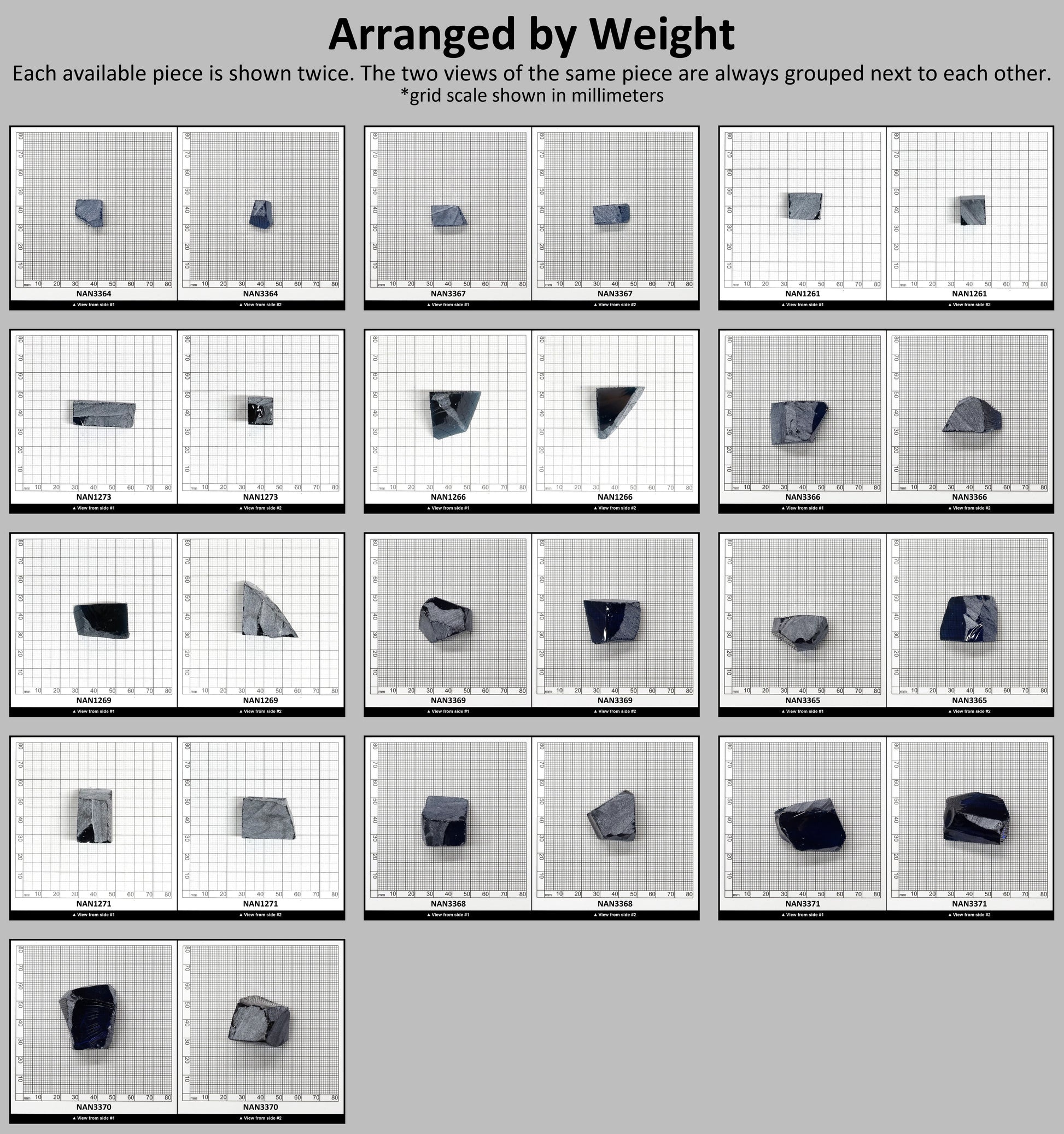 Nanosital Simulated Swiss Blue Topaz Lab Created Faceting Rough for Gem Cutting - #1782 - Various Sizes #BEGIN