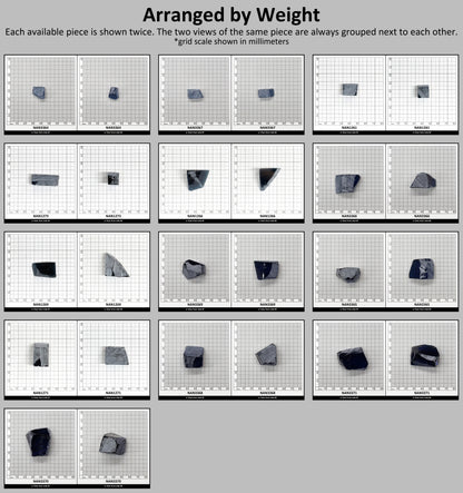 Nanosital Simulated Swiss Blue Topaz Lab Created Faceting Rough for Gem Cutting - #1782 - Various Sizes #BEGIN