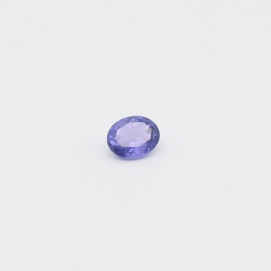 Nanosital Simulated Tanzanite (Included)  Lab Created Faceting Rough for Gem Cutting - #Z-124- Various Sizes #BEGIN
