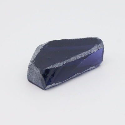 Nanosital Simulated Tanzanite Lab Created Faceting Rough for Gem Cutting - #124 - Various Sizes #BEGIN
