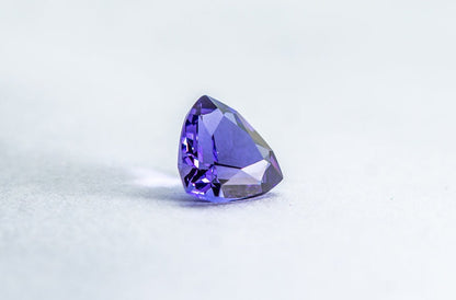 Nanosital Simulated Tanzanite Lab Created Faceting Rough for Gem Cutting - #124 - Various Sizes #BEGIN