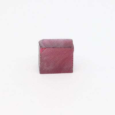 Nanosital Simulated Medium Ruby Lab Created Faceting Rough for Gem Cutting - #TB-20 - Various Sizes : #BEGIN