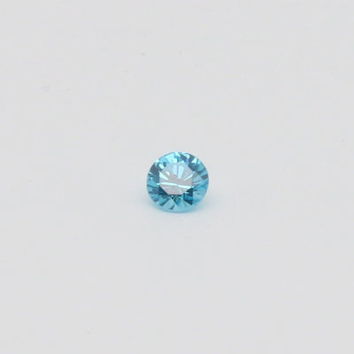Blue Topaz Cubic Zirconia Faceting Rough for Gem Cutting - Various Sizes : #BEGIN