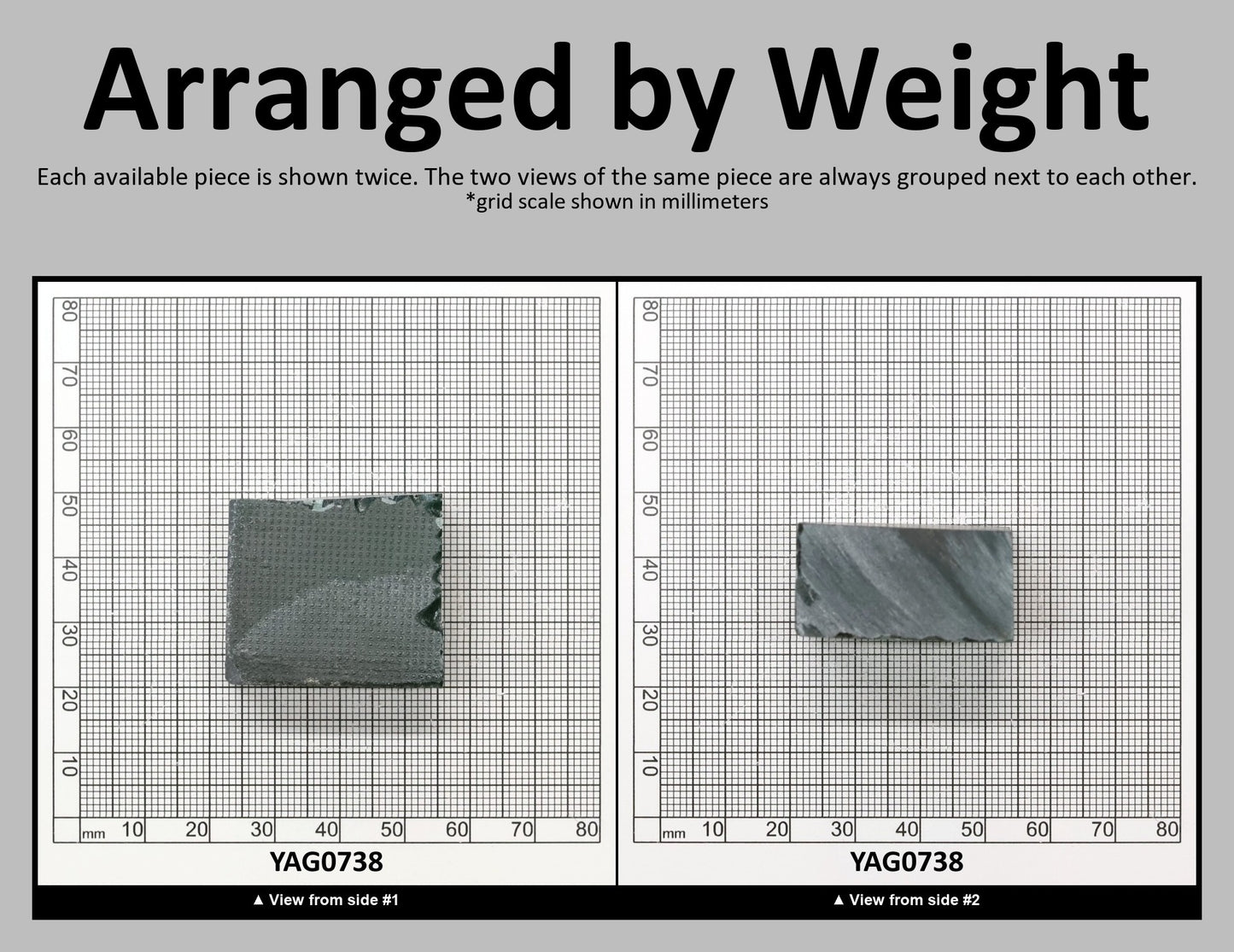 Green (Tsavorite) Polycrystalline (Ceramic) YAG - Faceting Rough : #BEGIN