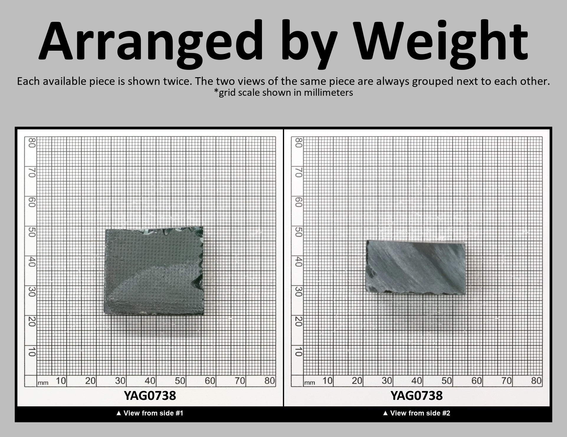 Green (Tsavorite) Polycrystalline (Ceramic) YAG - Faceting Rough : #BEGIN