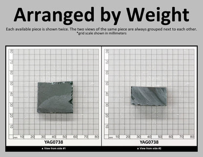 Green (Tsavorite) Polycrystalline (Ceramic) YAG - Faceting Rough : #BEGIN