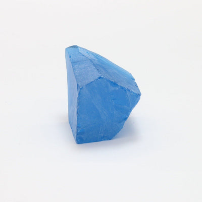 Nanosital Simulated Ultramarine Lab Created Faceting Rough for Gem Cutting - #A-7408 - Various Sizes #BEGIN