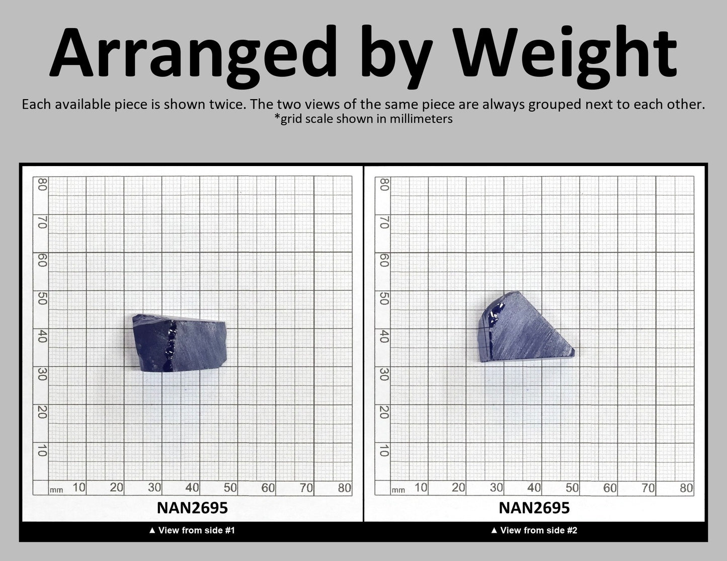 UV Reactive Nanosital #A-8002 Lab Created Faceting Rough for Gem Cutting - Various Sizes #BEGIN