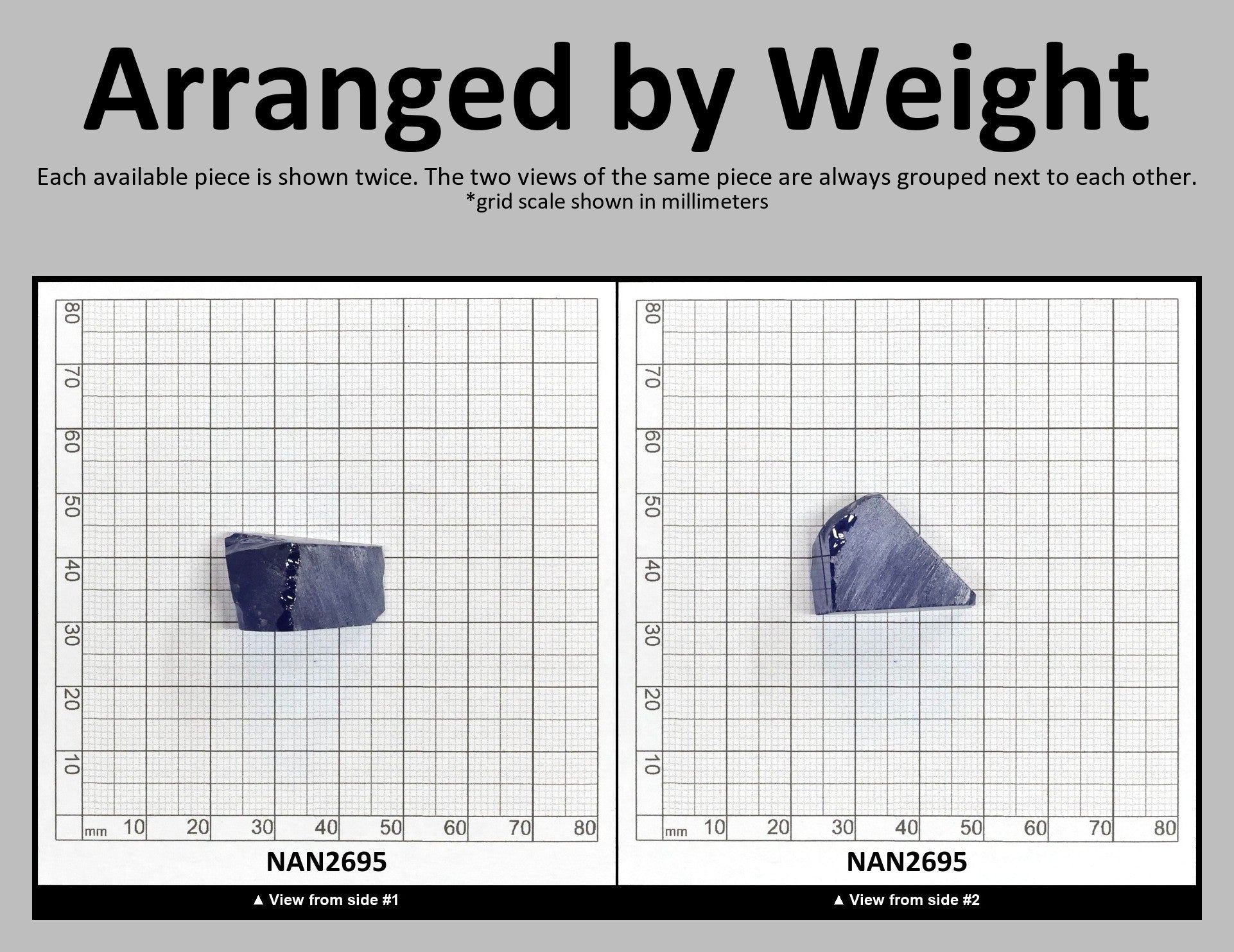 UV Reactive Nanosital #A-8002 Lab Created Faceting Rough for Gem Cutting - Various Sizes #BEGIN