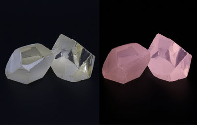 UV Reactive Nanosital #E-377 Lab Created Faceting Rough for Gem Cutting - Various Sizes #BEGIN