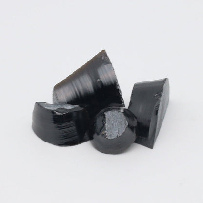 Very Dark Brown YAG Cr4+:YAG Faceting Rough for Gem Cutting - Various Sizes #BEGIN