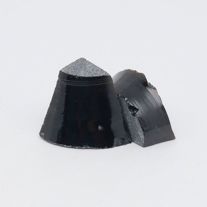 Very Dark Brown YAG Cr4+:YAG Faceting Rough for Gem Cutting - Various Sizes #BEGIN
