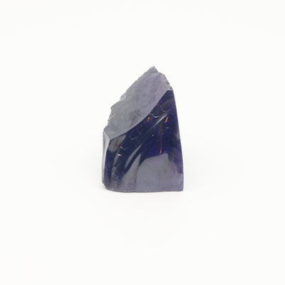 Violet Cubic Zirconia Faceting Rough for Gem Cutting - Various Sizes #BEGIN
