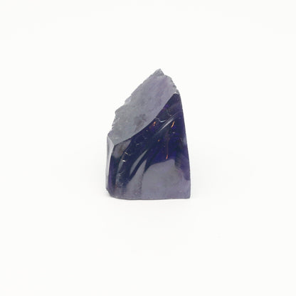 Violet Cubic Zirconia Faceting Rough for Gem Cutting - Various Sizes #BEGIN