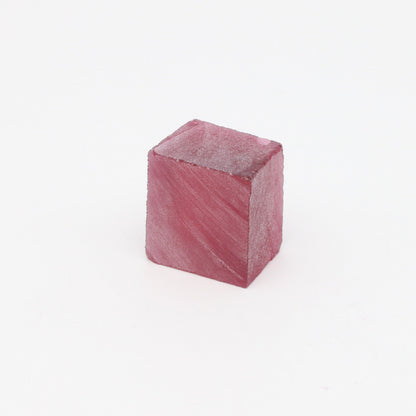 Nanosital Simulated Vivid Pink Lab Created Faceting Rough for Gem Cutting - #TB-9 - Various Sizes #BEGIN