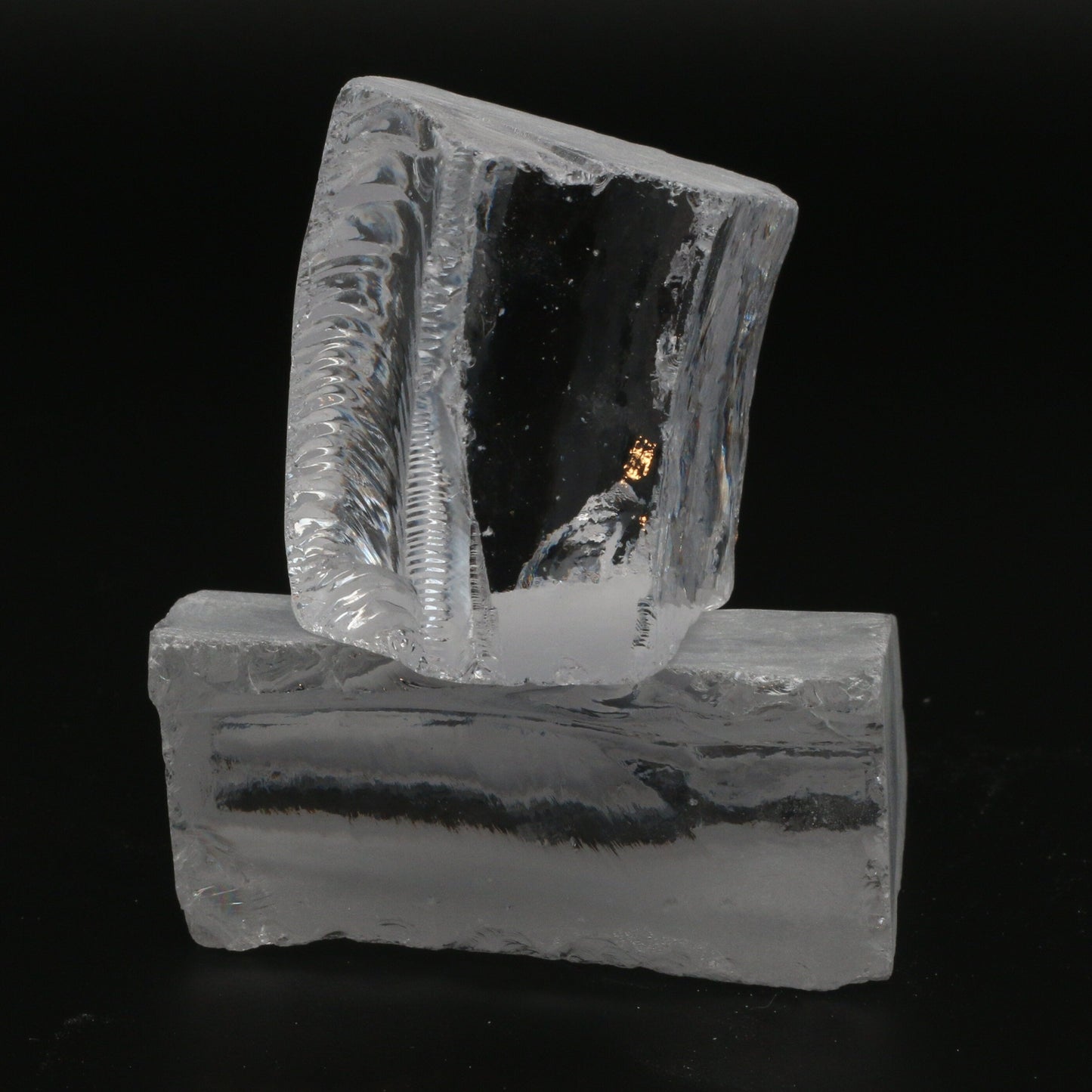 White Cubic Zirconia Faceting Rough for Gem Cutting - Various Sizes : #BEGIN