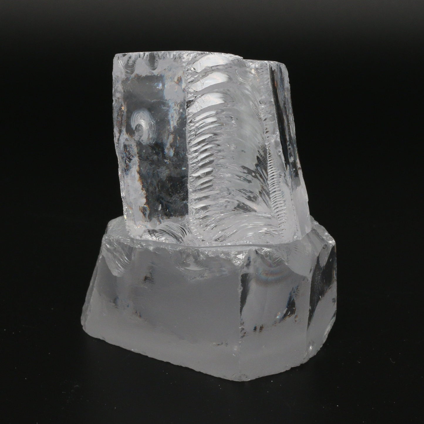 White Cubic Zirconia Faceting Rough for Gem Cutting - Various Sizes : #BEGIN