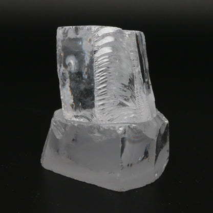 White Cubic Zirconia Faceting Rough for Gem Cutting - Various Sizes : #BEGIN
