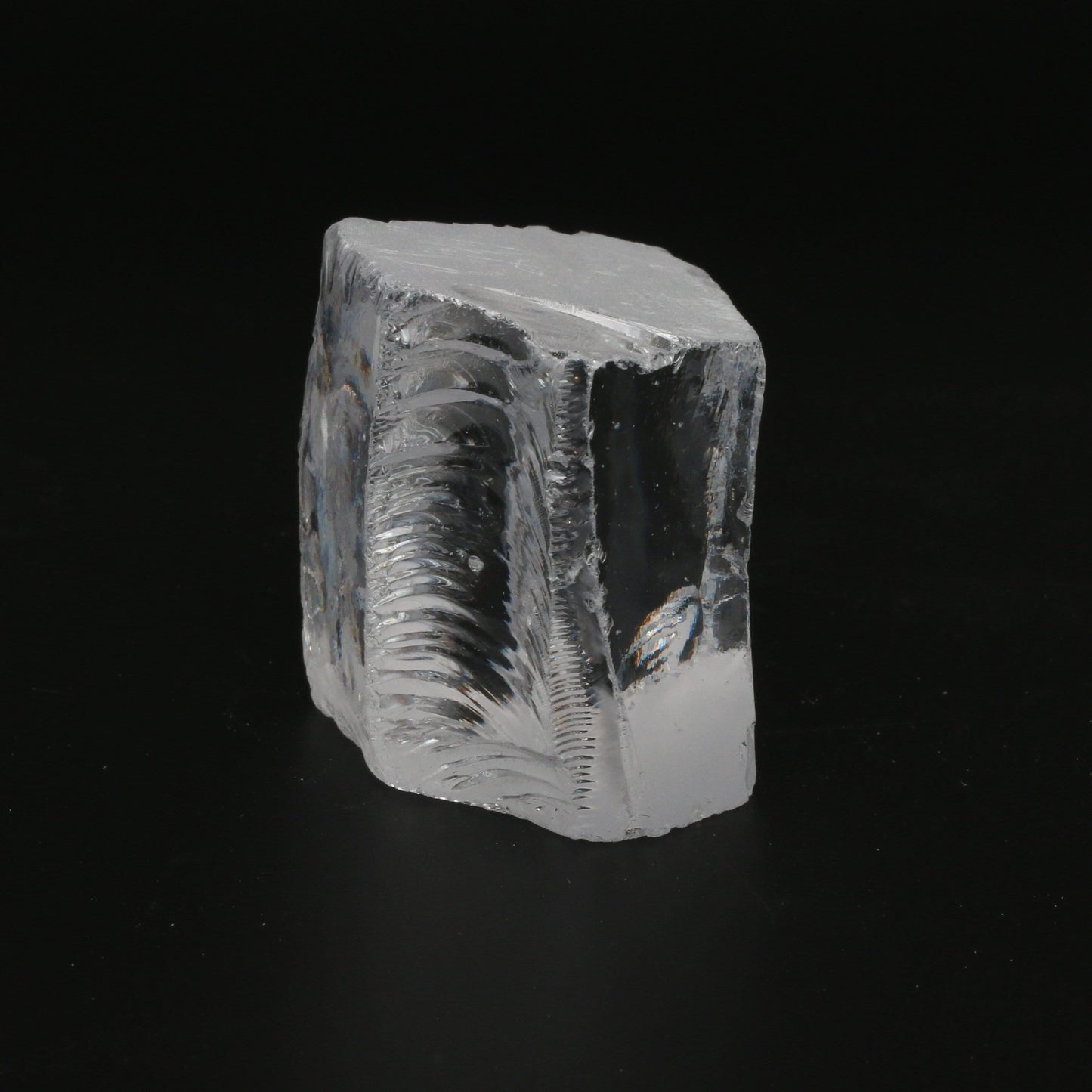 White Cubic Zirconia Faceting Rough for Gem Cutting - Various Sizes : #BEGIN