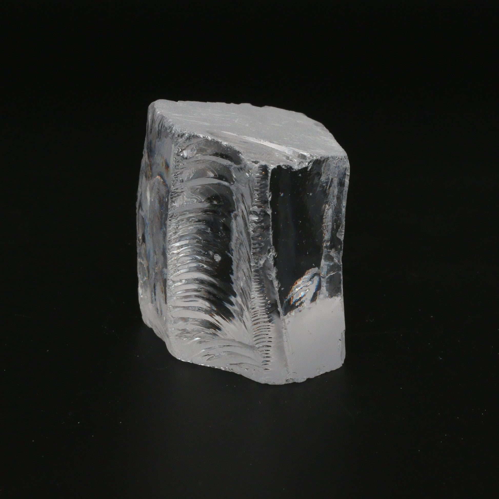 White Cubic Zirconia Faceting Rough for Gem Cutting - Various Sizes : #BEGIN