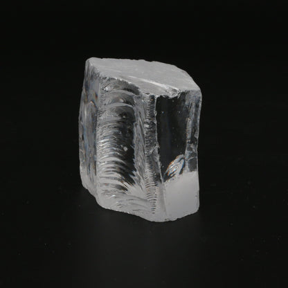 White Cubic Zirconia Faceting Rough for Gem Cutting - Various Sizes : #BEGIN
