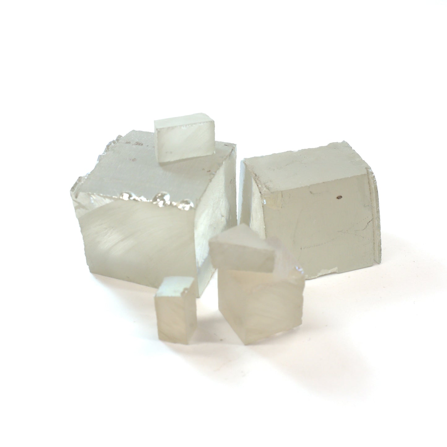 White DEF Moissanite