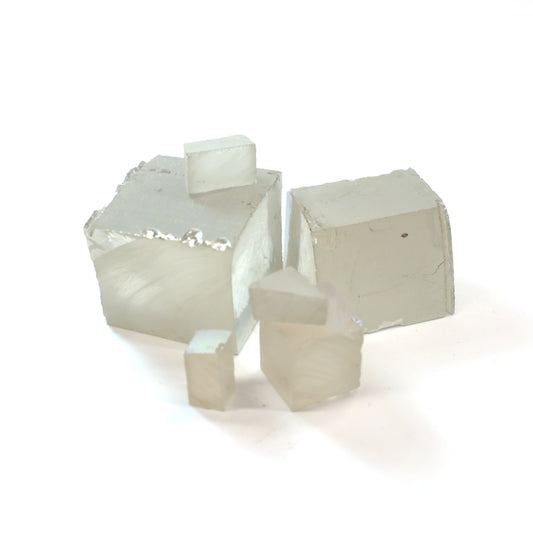 White DEF Moissanite