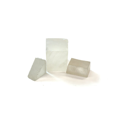 White DEF Moissanite : #END